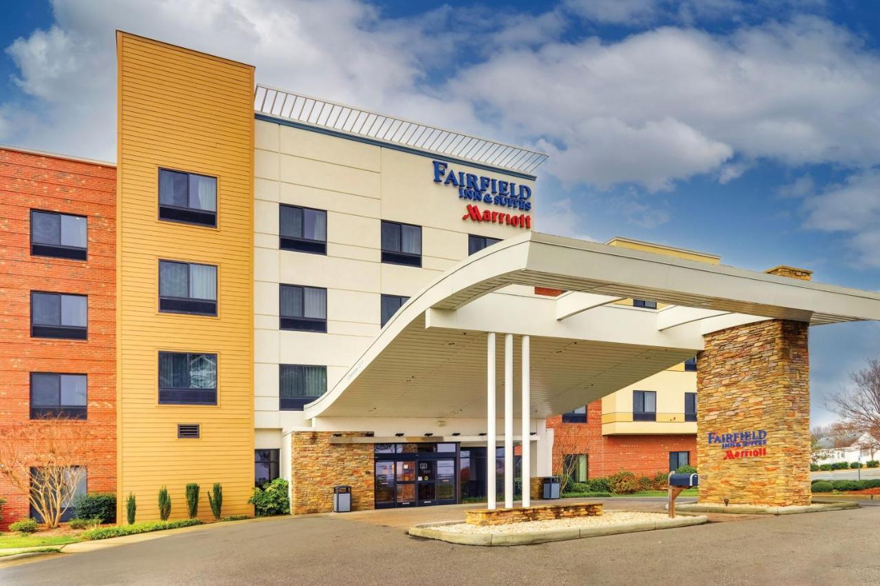 Fairfield Inn & Suites By Marriott Dunn I-95 Exteriér fotografie
